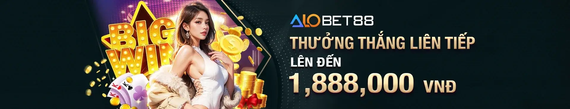 Malobet88 Thưởng thắng liên tiếp lên đến 1.888k